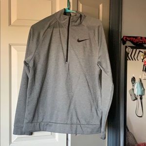 Nike half zip